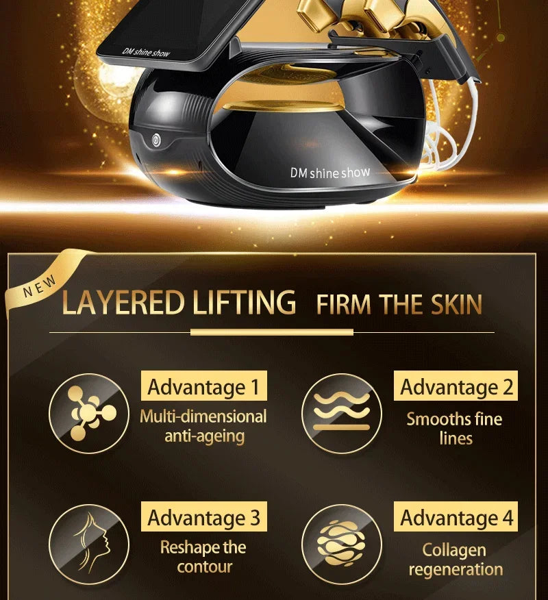 Professional Portable 13.3 "TT Double Elevation Lift Facial,Body,Skin Firming Anti-aging Skin Sejuvenation Firming SexMachine