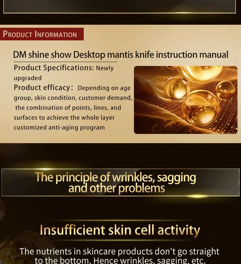 Professional Portable 13.3 "TT Double Elevation Lift Facial,Body,Skin Firming Anti-aging Skin Sejuvenation Firming SexMachine