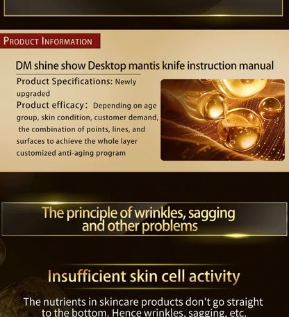 Professional Portable 13.3 "TT Double Elevation Lift Facial,Body,Skin Firming Anti-aging Skin Sejuvenation Firming SexMachine